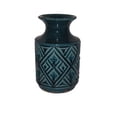 thumbnail image 1 of Ceramic Vase, Blue, 1 of 1