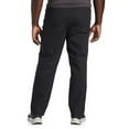 thumbnail image 2 of True Nation by DXL Men's Big and Tall Black Loose-Fit Stretch Jeans Black 62 x 30, 2 of 5