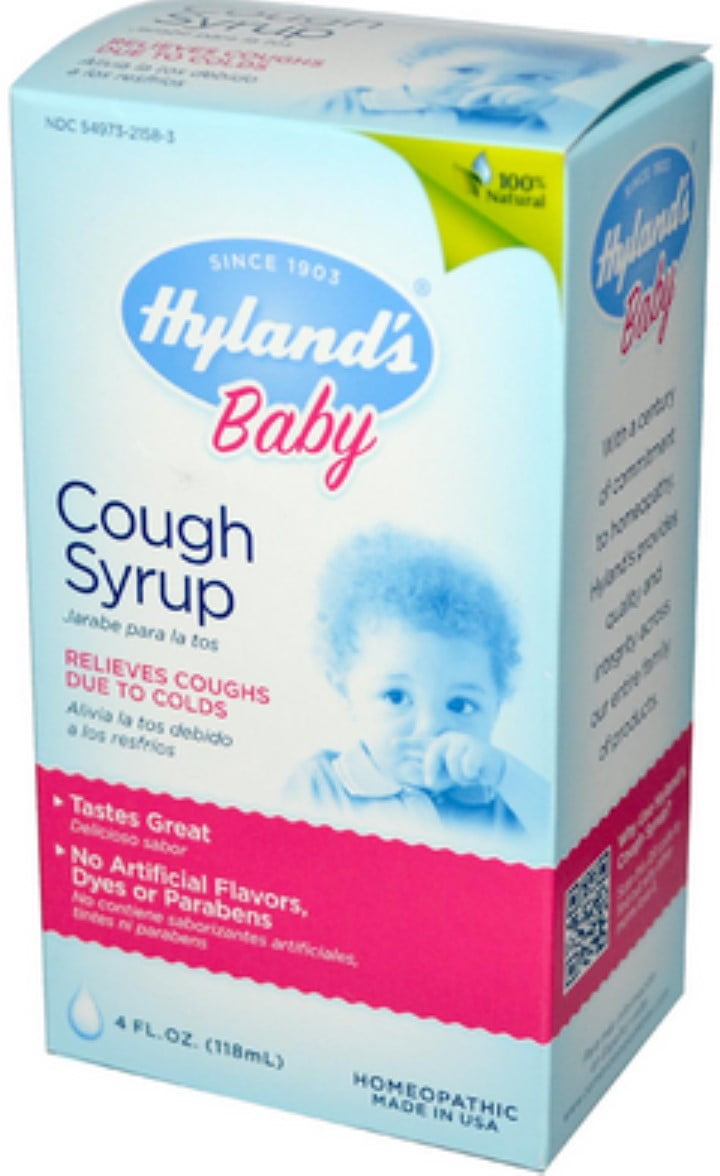 Hyland's Baby Cough Syrup 4 oz (Pack of 2)