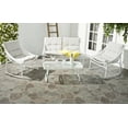 thumbnail image 3 of Safavieh Berkane Outdoor Modern Casual 4 Piece Set with Cushion, 3 of 8
