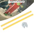 thumbnail image 3 of 1 Paire de Rails de Planche à Roulettes Protection Anti-Choc Bande de Caoutchouc Longboard, 3 of 9