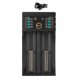 thumbnail image 4 of 1 Uds 18650 BateríA Recargable + 4 Uds BateríA 3,7 V 9800MAh BateríA Recargable de Iones de Litio para BateríA de Ventilador EléCtrico + Cargador, 4 of 10
