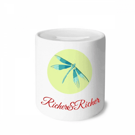 

Graffiti Dragonfly Specimens Rich and Rich Bank Saving Box Coin