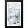 thumbnail image 2 of Vess, June Erica 16x24 Black Modern Framed Museum Art Print Titled - Verticality II, 2 of 5