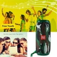 thumbnail image 3 of Loud Bluetooth Speaker Wireless Waterproof Outdoor Stereo Bass USB/TF/FM Radio red, 3 of 7