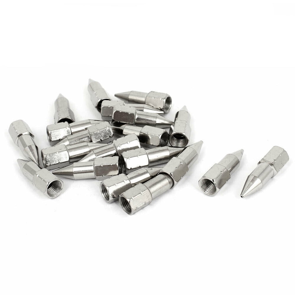 SENRISE Grease Gun Nozzle Steel Grease Gun Accessories for Automotive