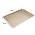 thumbnail image 1 of CAROOTU Plaques de Cuisson pour Four Plaque à Biscuits Antiadhésive Plateau de Cuisson Grand Usage Intensif Sans Rouille Non Toxique, 1 of 7