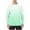 Mens T-Shirts Green, variant on S-5X Plus Size Long Sleeve Shirts for Men Big & Tall Sun Protection UV T-Shirts Casual Pullover Crewneck Gradient Printed Cooling Tops