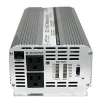 Aims Power 1250 Watt Power Inverter 12 Volt