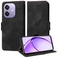 thumbnail image 1 of Funda GANGXUN para OPPO A5x 4G/5G con diseño acolchado elegante, cuero PU, protección total y ajuste preciso, 1 of 5