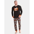 thumbnail image 2 of Halloween Men's Matching Family Pajama Set from Way to Celebrate, 2-Piece, Sizes S-3X, 2 of 8