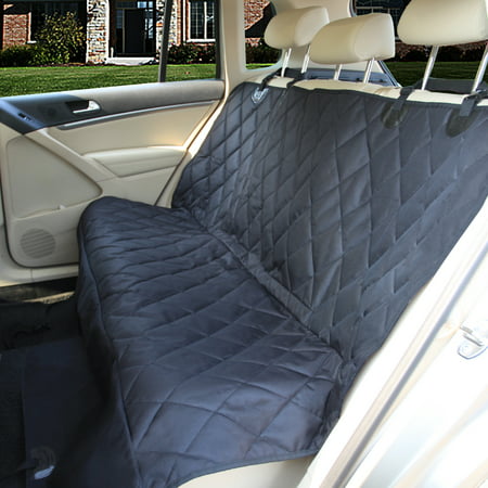 Leader Accessories Car Rear Seat Covers for Pet Dog Bench Seat Protector 54