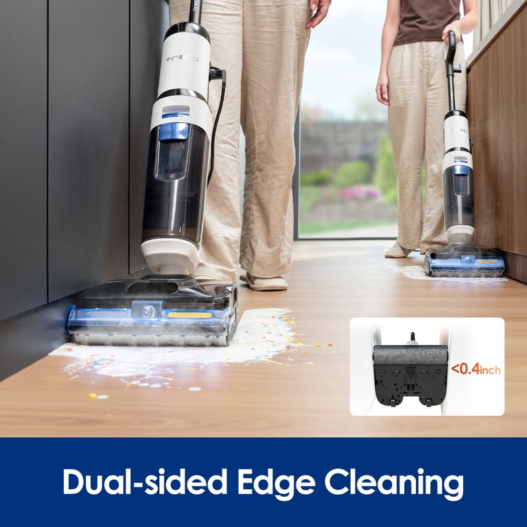 Tineco FLOOR ONE S6 Stretch Steam Corded Wet Dry Vacuum Mop, 3-in