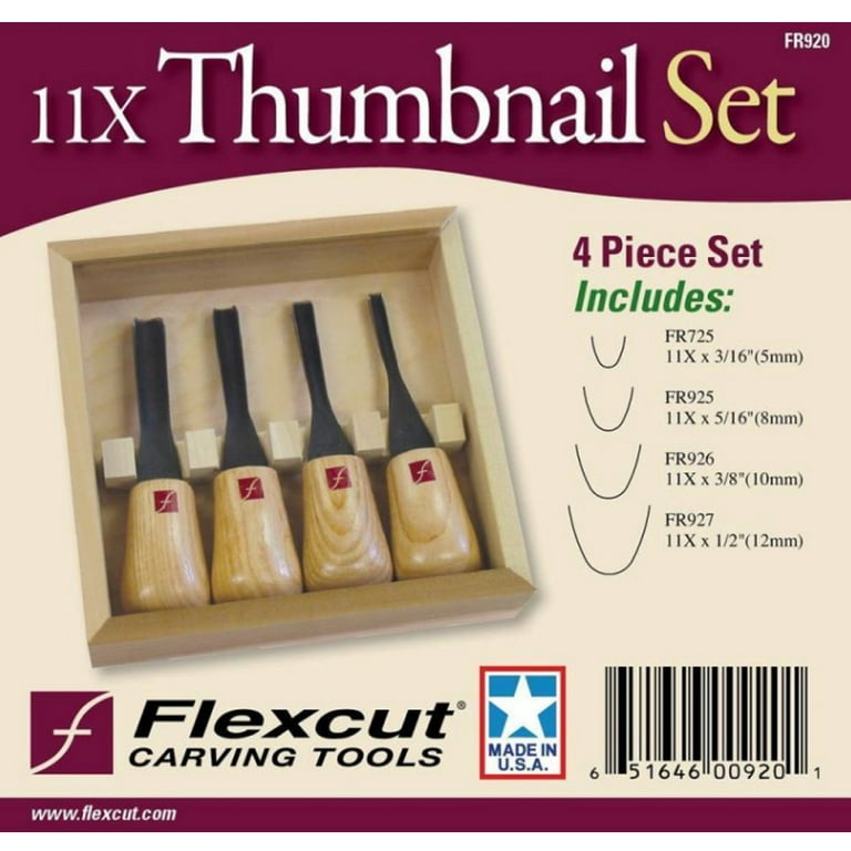 Flexcut : Micro Palm : Carving Tool Set : Set Of 4