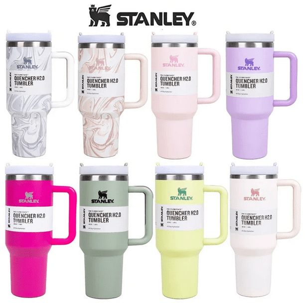 Housse De Paille Marron Pour Tasse Stanley De 122 Et 887 Ml, Capuchon