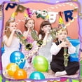 thumbnail image 5 of Ensemble de Saxophone Jouet Trompette pour Enfants, Ensemble de 4 Instruments de Musique Jouet, 5 of 5