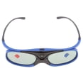 thumbnail image 2 of 2 piezas de Gafas 3D para Proyectores Películas compatible con DLP- Shutter, 2 of 9