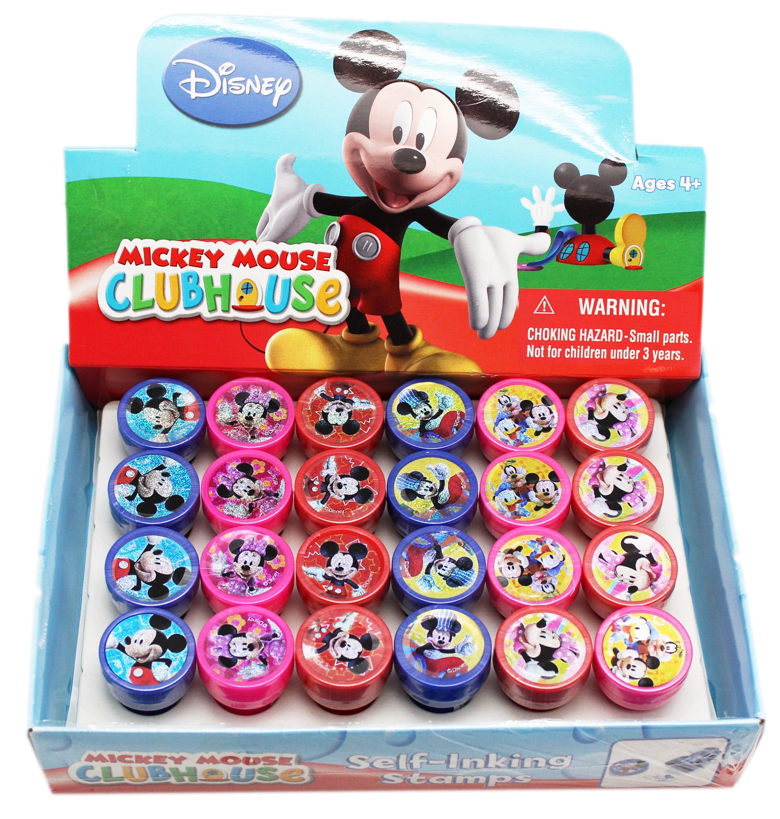 Disney's Mickey Mouse and Friends Radomly Chosen Stamp Set (3 Stamps)