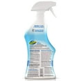 thumbnail image 2 of OdoBan Ready-to-Use Disinfectant Cleaner and Odor Eliminator, Set of 2 Spray Bottles, 32 Ounces Each, Fresh Linen Scent, 2 of 4