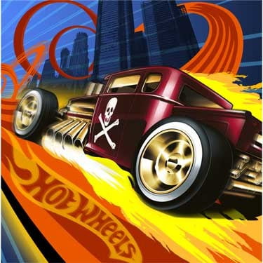 hot wheels high speed racing wheels
