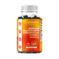 thumbnail image 2 of (2 pack) Vitamatic Extra Strength Glucosamine Chondroitin Gummies with MSM, Turmeric, & Boswellia - Joint Support - 60 Pectin Based Gummies, 2 of 11
