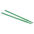 thumbnail image 4 of 2PCS Nylon Drumsticks Exercise Drum Stick Replacement Portable Drum Rods for Percussion Instrument Green, 4 of 14