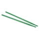 thumbnail image 2 of 2 baquetas de nailon para ejercicio, varillas de tambor portátiles de repuesto para instrumentos de percusión, color verde, 2 of 12