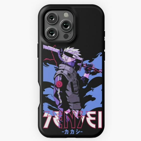 Copy Ninja Kakashi Hatake Anime Phone Case for iPhone 16 15 14 13 12 11 Pro Max - Modern Phone M97