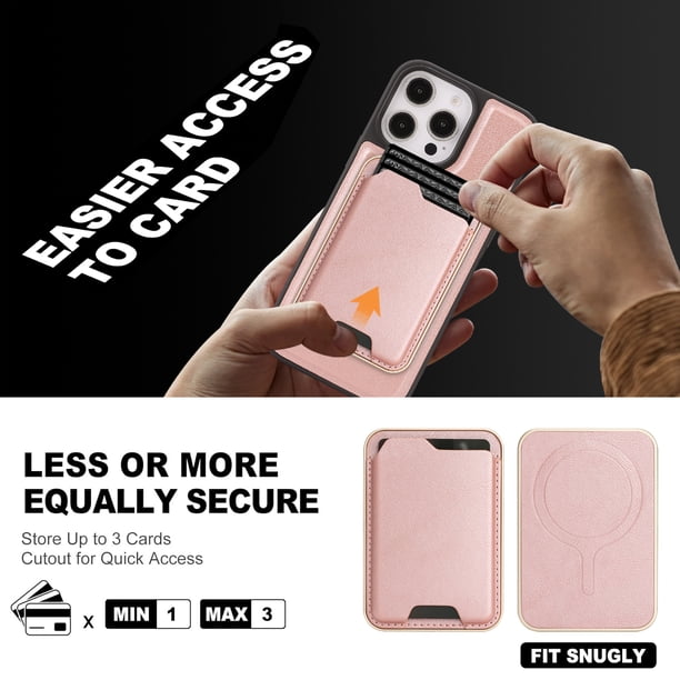 For iPhone 16 Pro Max Case with Credit Card Holder,for iPhone 16