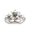 thumbnail image 1 of Roses And Hummingbird Tea Set, 1 of 1
