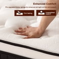 thumbnail image 5 of 10-Inch Gel Memory Foam Queen Mattress, Medium Firm, Removable Cover, Pressure Relief, Queen Size Mattress, 5 of 6