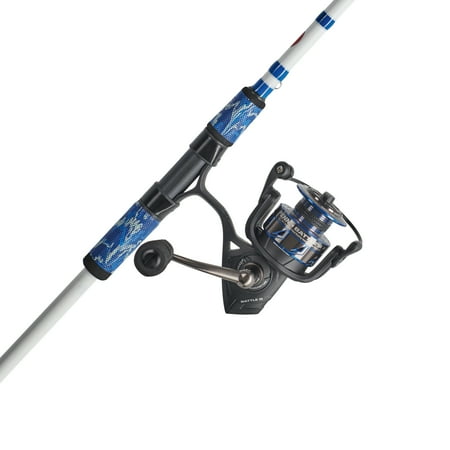 UPC: 0031324048898 | PENN 7 Battle III LE Spinning Combo Reel Size 3000