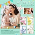 thumbnail image 7 of CCOCC 40 Sets Easter Greeting Cards,Double-Sided Colorful Floral Easter Cards,Envelopes Included,Easter Blessing Gift Greeting Card, 7 of 7