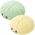 thumbnail image 4 of EGNMCR Decompression Big Bun Toy Imitation Of True And False Tool Small Silicone Stress Relieving Release Hand Pinching And Music Decompression Big Bun, 4 of 9