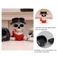 thumbnail image 4 of Esqueleto, Caja De Cenizas Portátil, Escultura, Estatua, Contenedor, Decoración, Hogar, Oficina, Cenicero En Forma De Hueso, Accesorios De Halloween Cateissary HA045401-02, 4 of 6