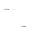 thumbnail image 2 of Soidarity 10 piezas de señuelos de pesca falsos cebos de agua dulce reemplazo personalizado simulación Wobblers accesorios gris transparente Gris transparente 2piezas, 2 of 6