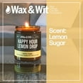 thumbnail image 3 of WAX & WIT Soy Wax Scented Candles Gifts for Women, Candles for Home Scented, Housewarming Gift, Funny Candles, Aromatherapy Candle, Non Toxic Natural Candles, Candles for Men and Women, Jar Candle, 3 of 6