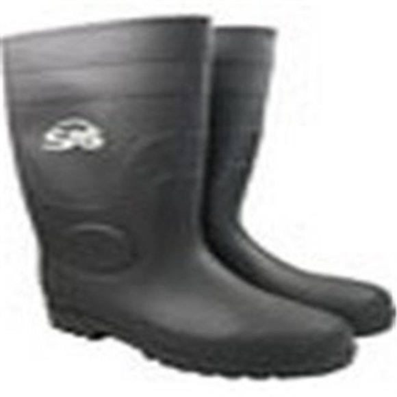 WTD SAS-7130-12 16 in. Rain Mud PVC Boots&#44; Size 12