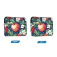 thumbnail image 7 of FORMRS 13"-13.3" Laptop Sleeve Protective Case Soft Carrying Quilted Computer Bag Cover, Blue Apple Pattern, 7 of 7