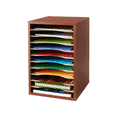 thumbnail image 5 of Safco E-Z Stor 36 Letter Size Steel Storage Compartment Literature Organizer, 5 of 5