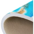 thumbnail image 6 of Coolnut Pirate Treasure Map Lightweight Carpet Mats, 5'3" x 4' Area Soft Rugs, Floor Mat Rug Home Decoration for Kids Room Living Room, 63"x 48", 6 of 6