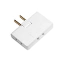 thumbnail image 2 of Wall Adapter Swivel Head Charger 3 in 1 Outlet Power Charger Wall Power Outlet Expander US Plug, 2 of 10