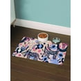 thumbnail image 2 of Jungle Leopards Pattern Mat Rectangle  -Image by Shutterstock,, 2 of 3