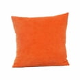 thumbnail image 1 of Matsuzay Funda de almohada de pana para coche, funda de cojín cuadrada, funda de almohada, dibujo para sofá cama, decoración para sala de Decoración del hogar naranja 45*45cm, 1 of 6