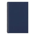 thumbnail image 2 of FENGGHAO Blue A5 Lined Spiral Notebook 100 Pages Thick Wirebound Kraft Journal for Office Work Math Engineering Travel, 2 of 9