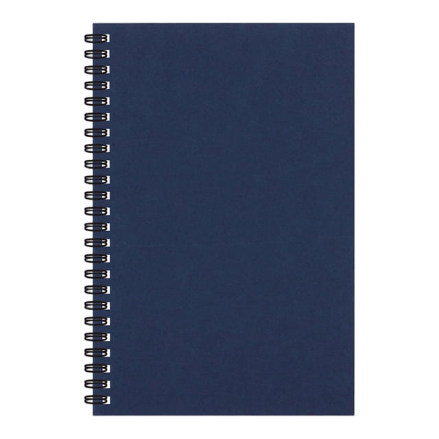 XIANXIAN Graph Paper Spiral Notebook A5 Grid Journal 5.5"x 8.3" - 100 Pages 100GSM Thick Paper Hardcover Notebooks for Note Taking Engineering Graphing Work School Supplies