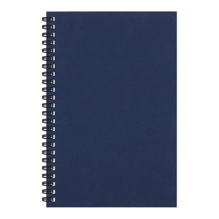 Lined Spiral Journal Notebook for Women & Men 100 Pages College Ruled Softcover Notebook for Work & Note Taking Journals for Writing A5(5.5 x 8.26 )