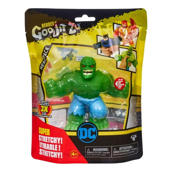 Héros de GOO JIT ZU DC HERO PK KILLER CROC COMMON PKG