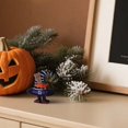thumbnail image 5 of SeekLGT Halloween Decorations Indoor Cute Witch Hat Decor Freestanding Wooden Sign with Broomstick for Table Tiered Tray Desk Shelf, 1 pc, 5 of 5
