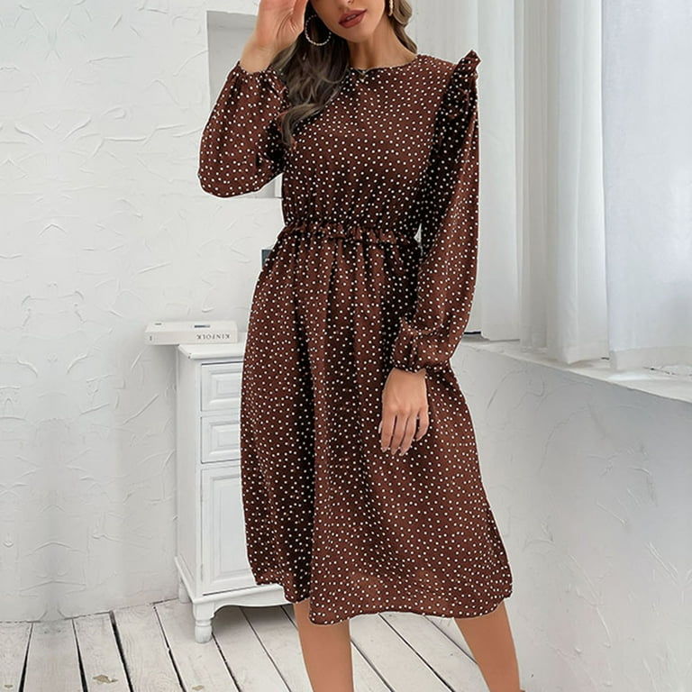 Casual midi dress uk online